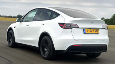 Tesla model deals y suv 2021